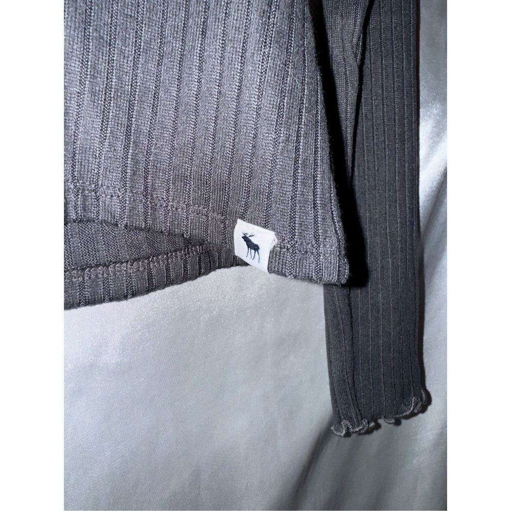 ☔️Abercrombie Kids Mock Neck Long Sleeve Shirt - Picture 4 of 4